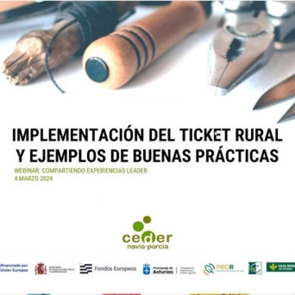 Ticket rural