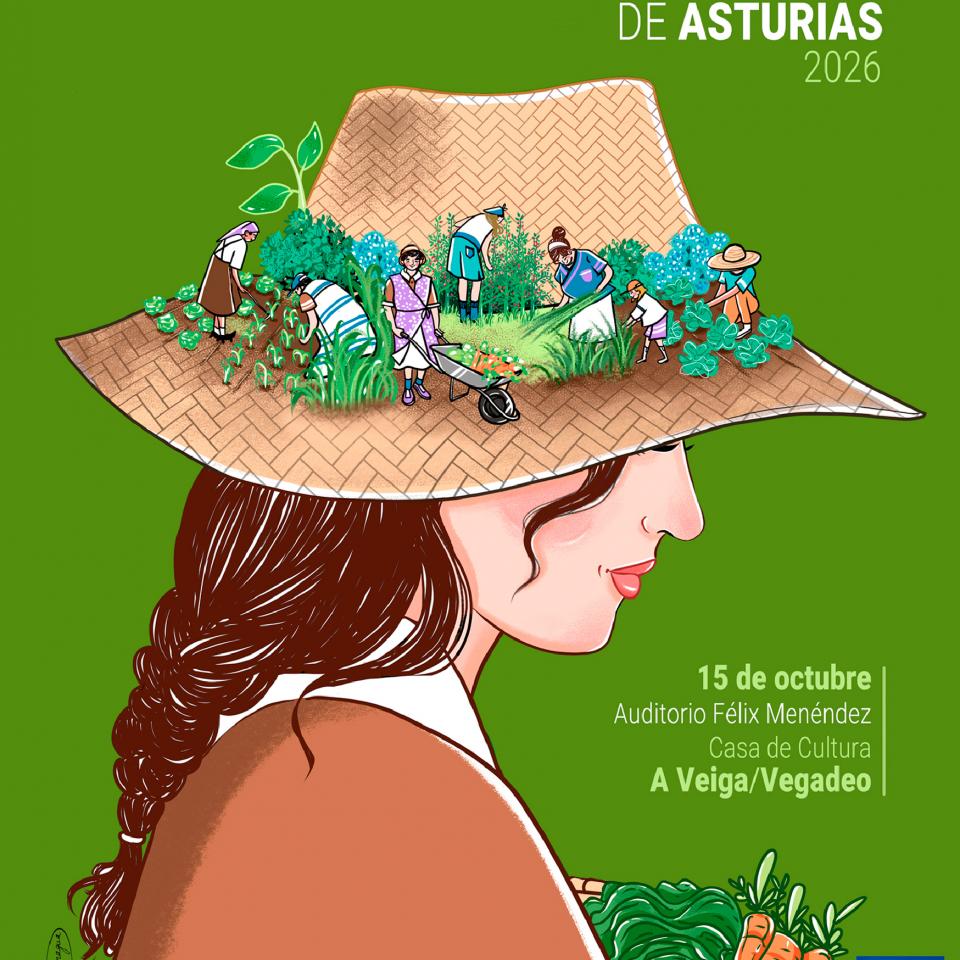 cartel mujer rural 2026