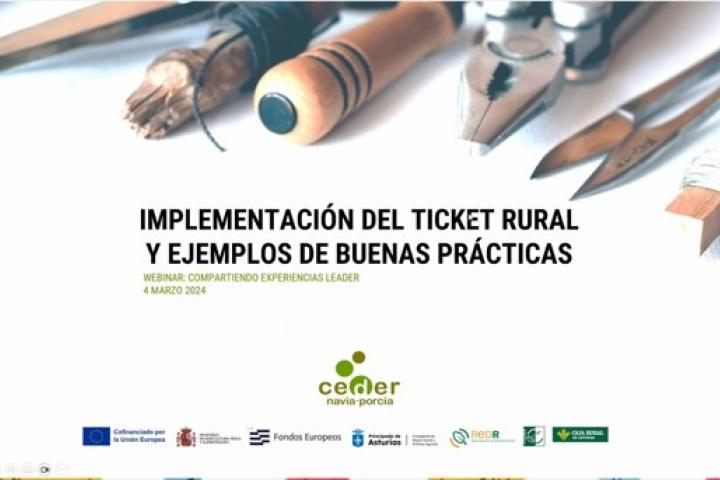 Ticket rural